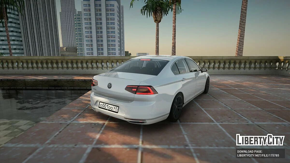 Volkswagen Passat / GTA San Andreas