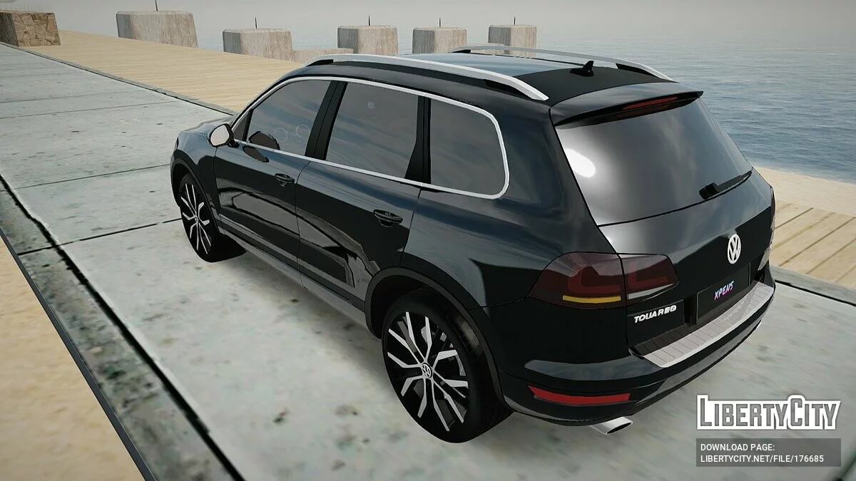 大众途锐2014 / GTA San Andreas