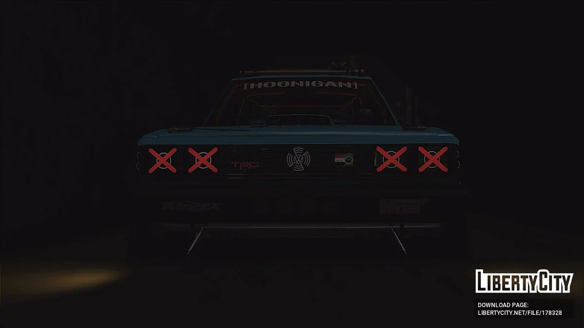 1987 Volkswagen Passat Pointer TRD Iraque Rocket Bunny / GTA San Andreas