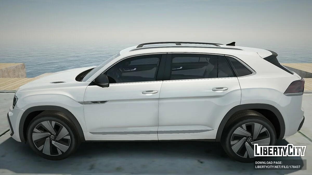 2021 Volkswagen Teramont X / GTA San Andreas