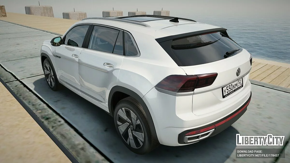 2021 Volkswagen Teramont X / GTA San Andreas