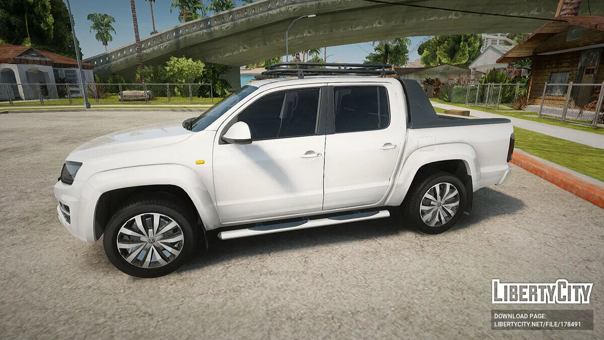 Volkswagen Amarok V6 / GTA San Andreas