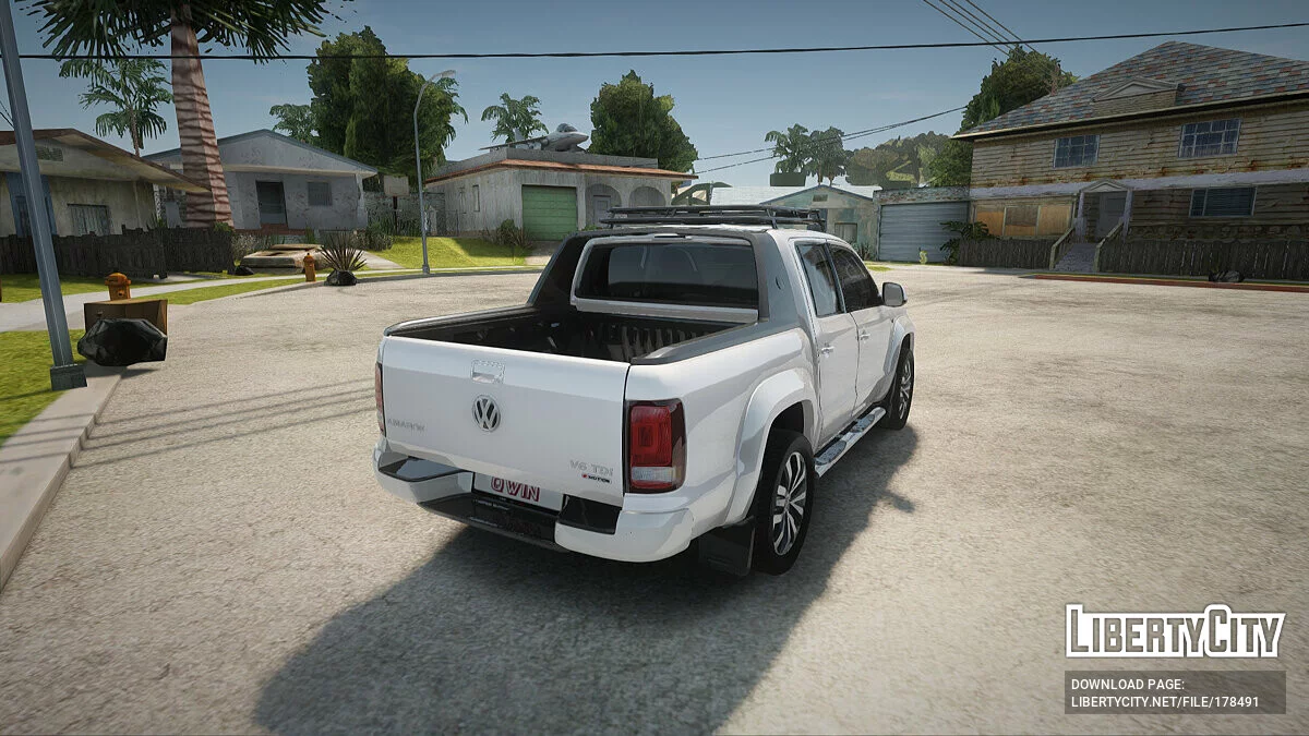 Volkswagen Amarok V6 / GTA San Andreas
