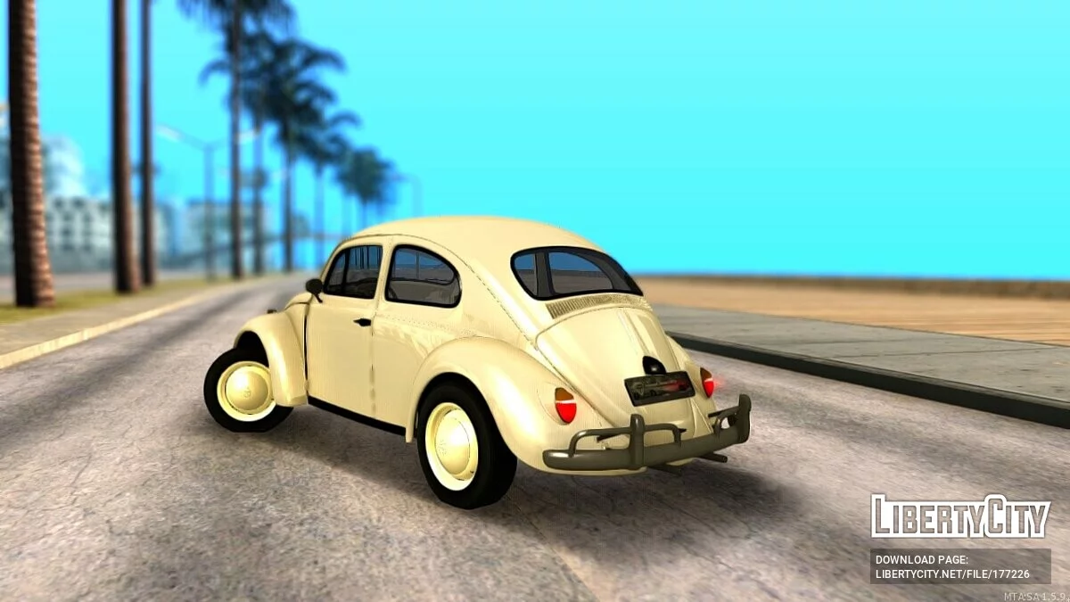 Volkswagen Beetle 63 / GTA San Andreas