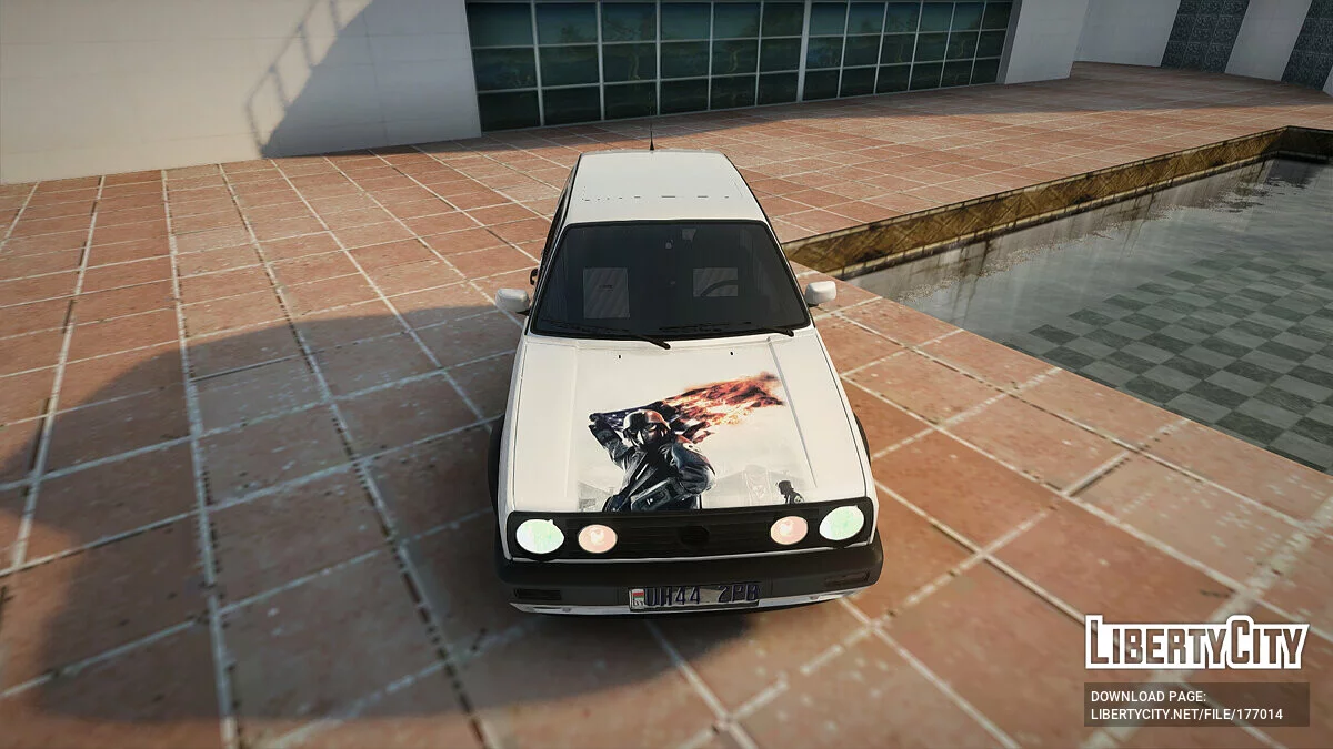 Volkswagen Golf 2 / GTA San Andreas