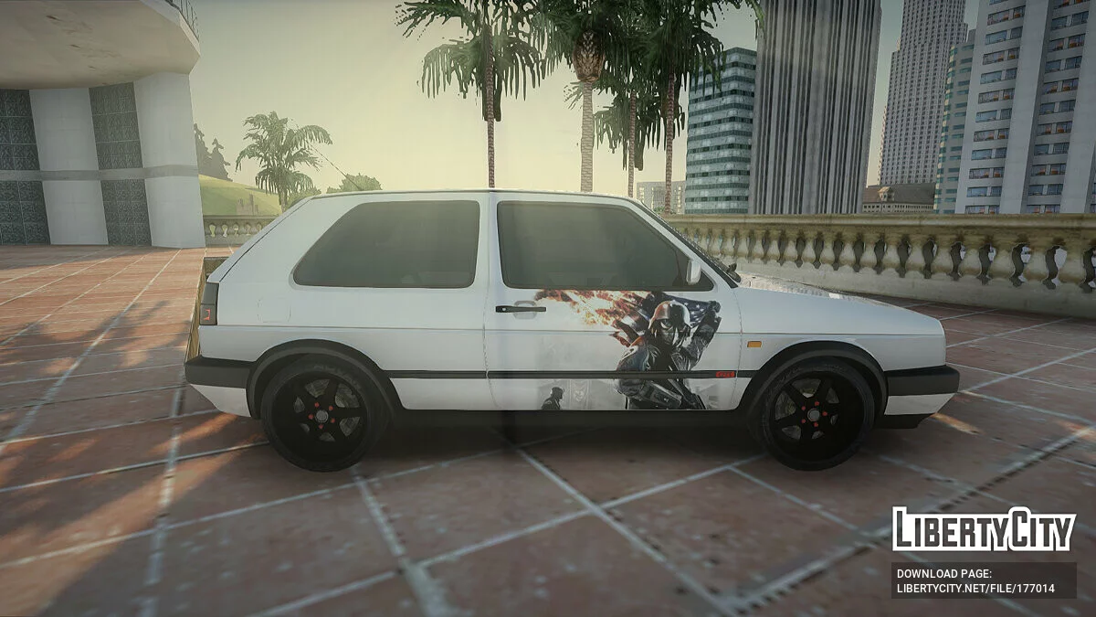 Volkswagen Golf 2 / GTA San Andreas