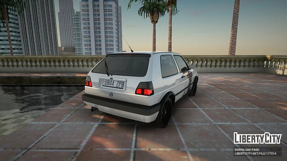Volkswagen Golf 2 / GTA San Andreas