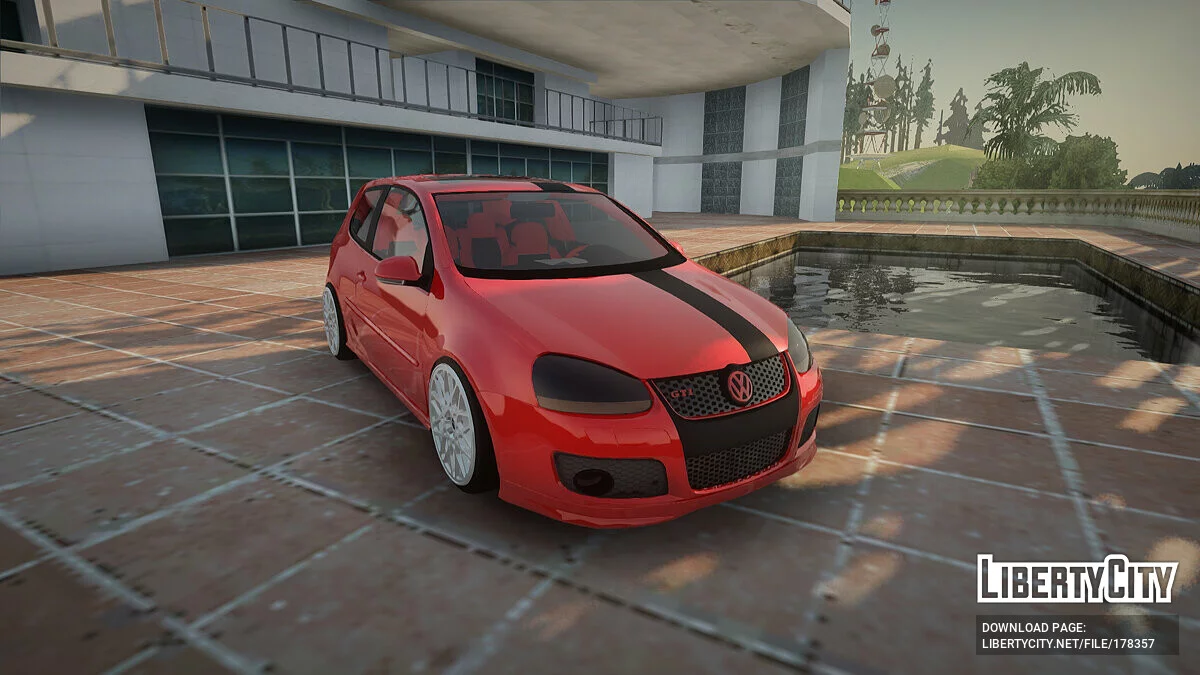 大众高尔夫 5 / GTA San Andreas