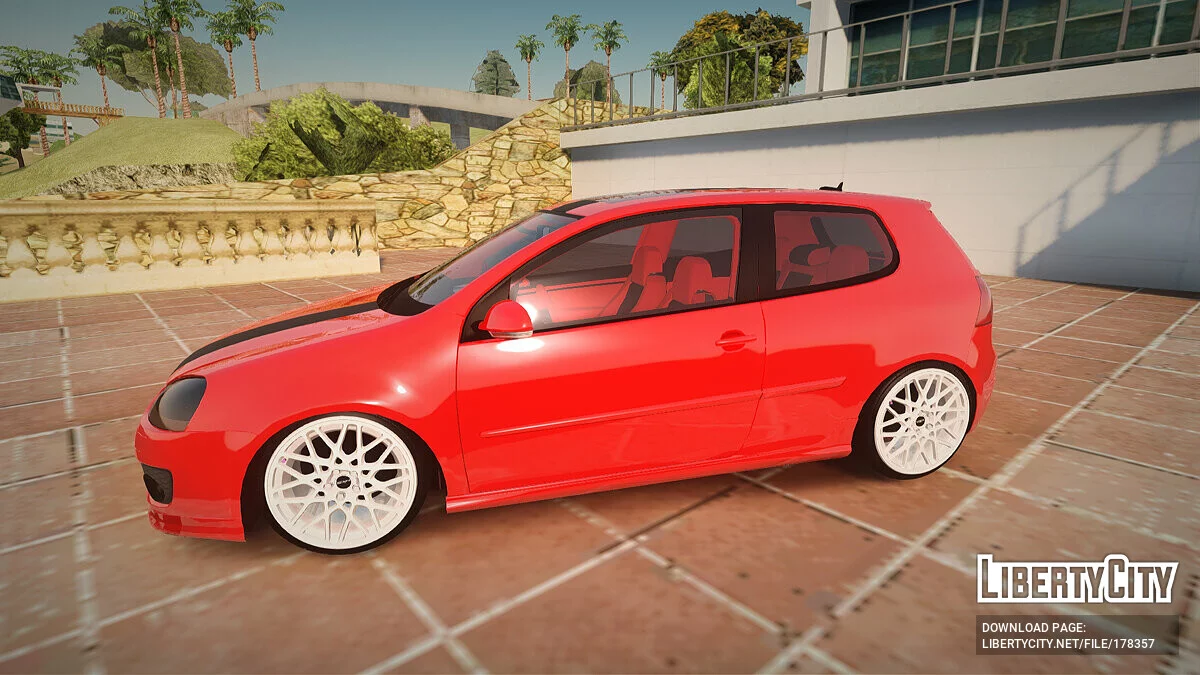 大众高尔夫 5 / GTA San Andreas