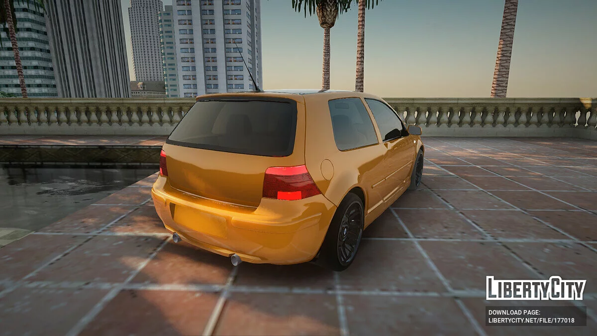 Volkswagen Golf Mk4 / GTA San Andreas