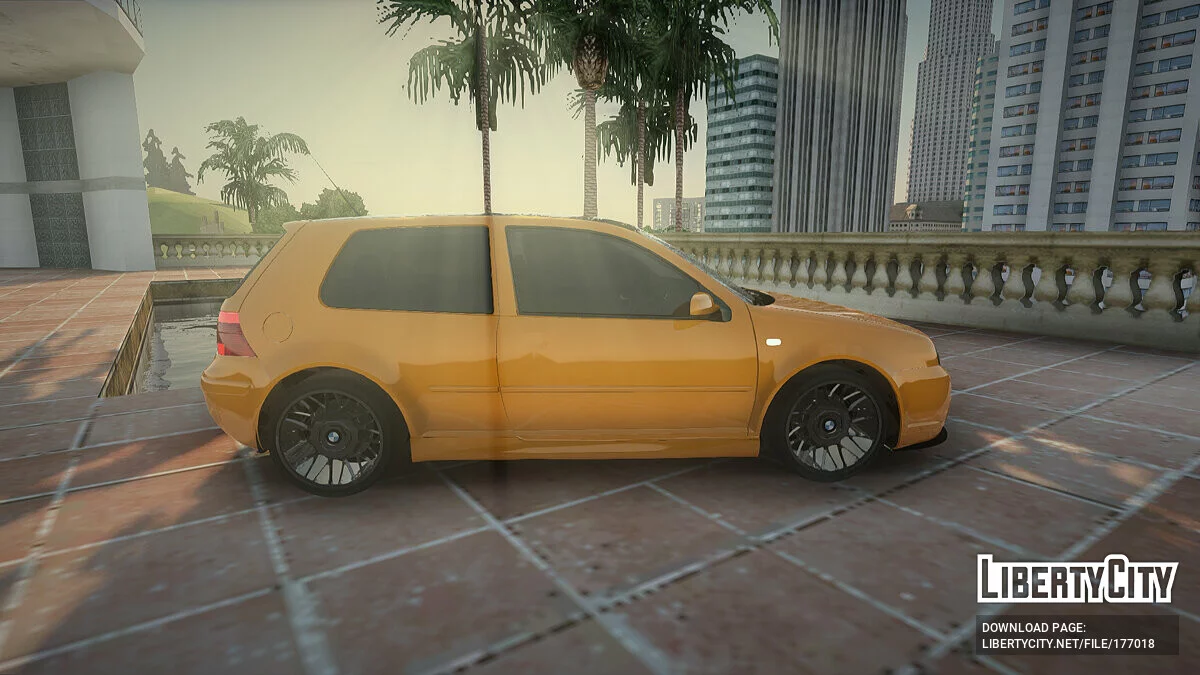 Volkswagen Golf Mk4 / GTA San Andreas