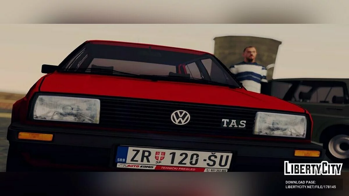 Volkswagen Jetta Mk2 / GTA San Andreas