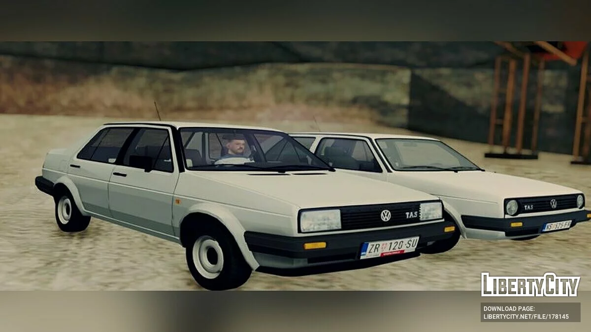 Volkswagen Jetta Mk2 / GTA San Andreas