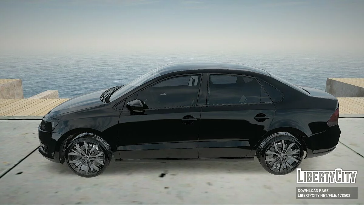 Volkswagen Polo / جي تي إيه سان أندرياس