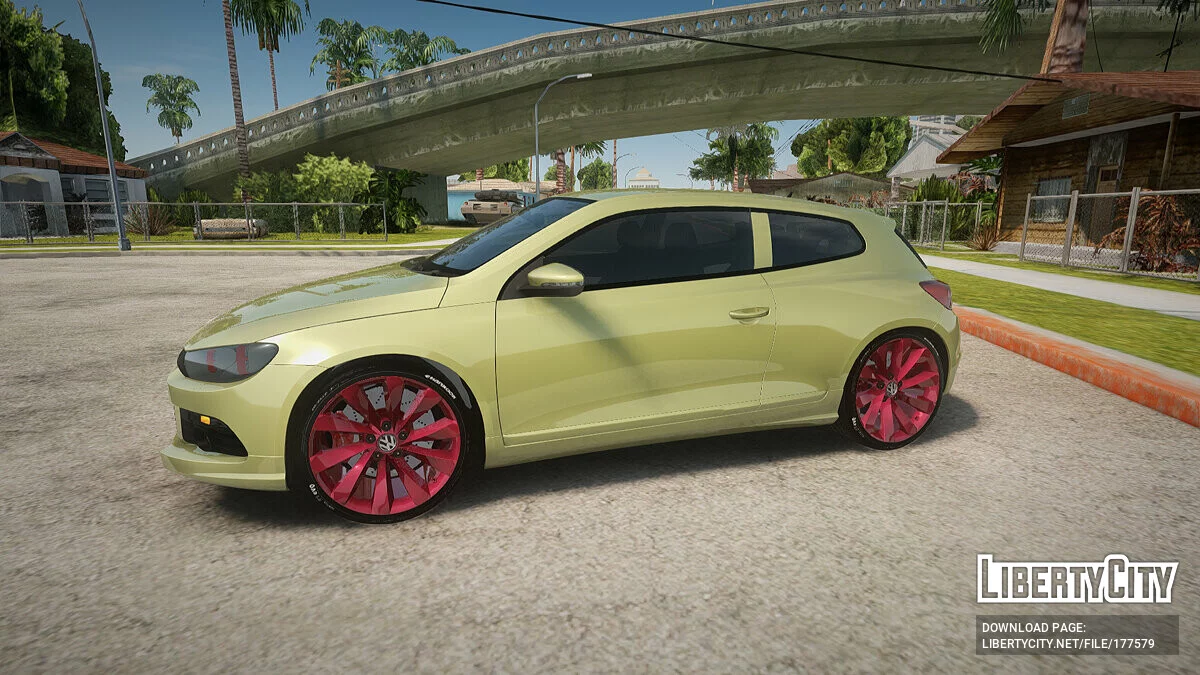 Volkswagen Scirocco GT 2009 / GTA San Andreas