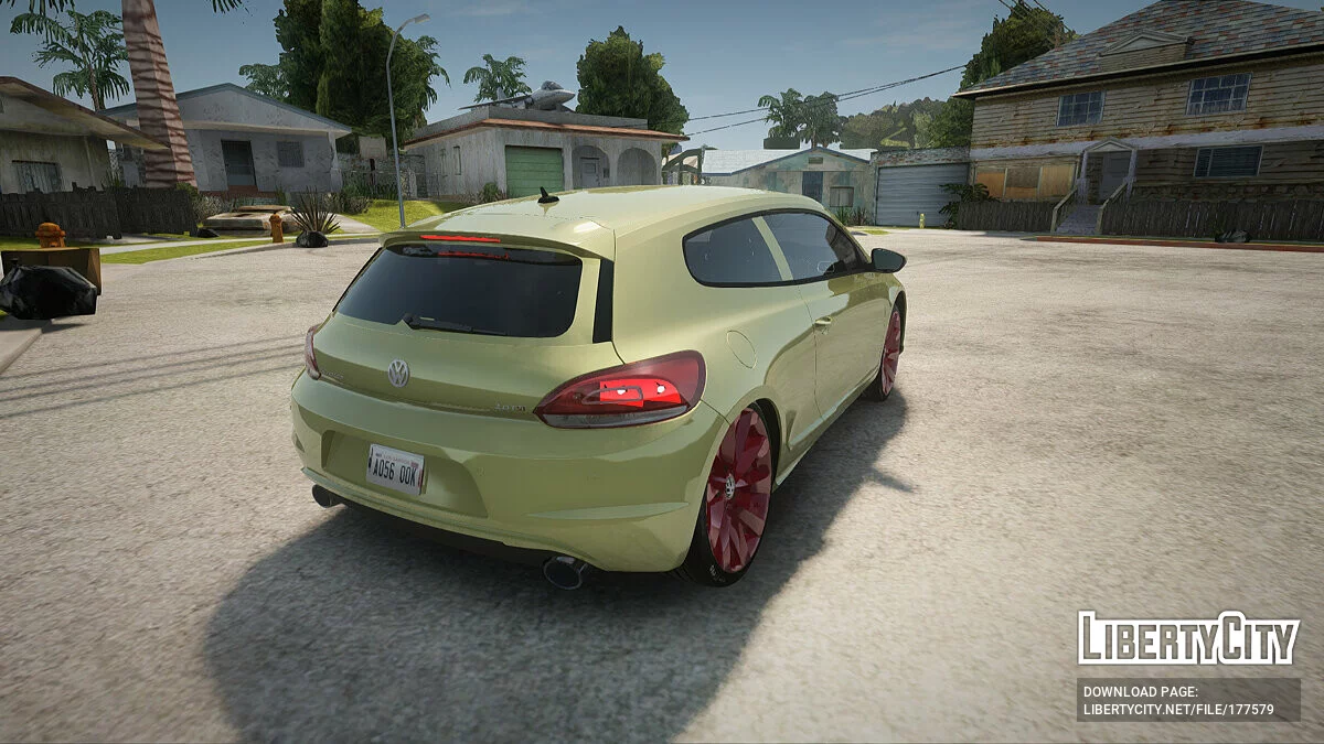 Volkswagen Scirocco GT 2009 / GTA San Andreas
