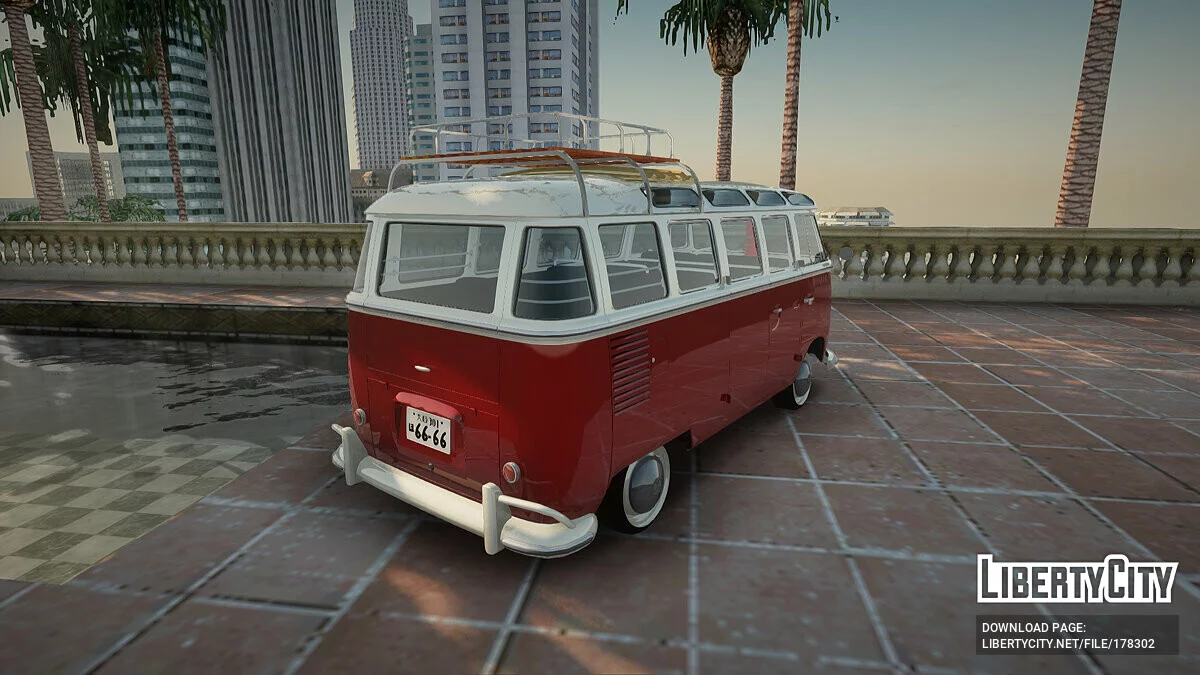 Volkswagen T1 / GTA San Andreas