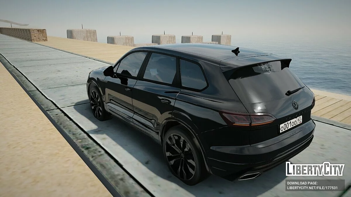 Volkswagen Touareg R-Line / GTA San Andreas