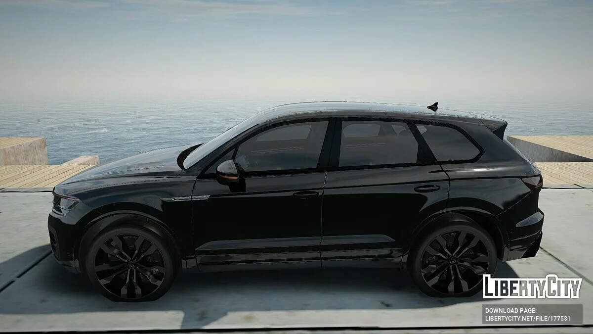 Volkswagen Touareg R-Line / GTA San Andreas