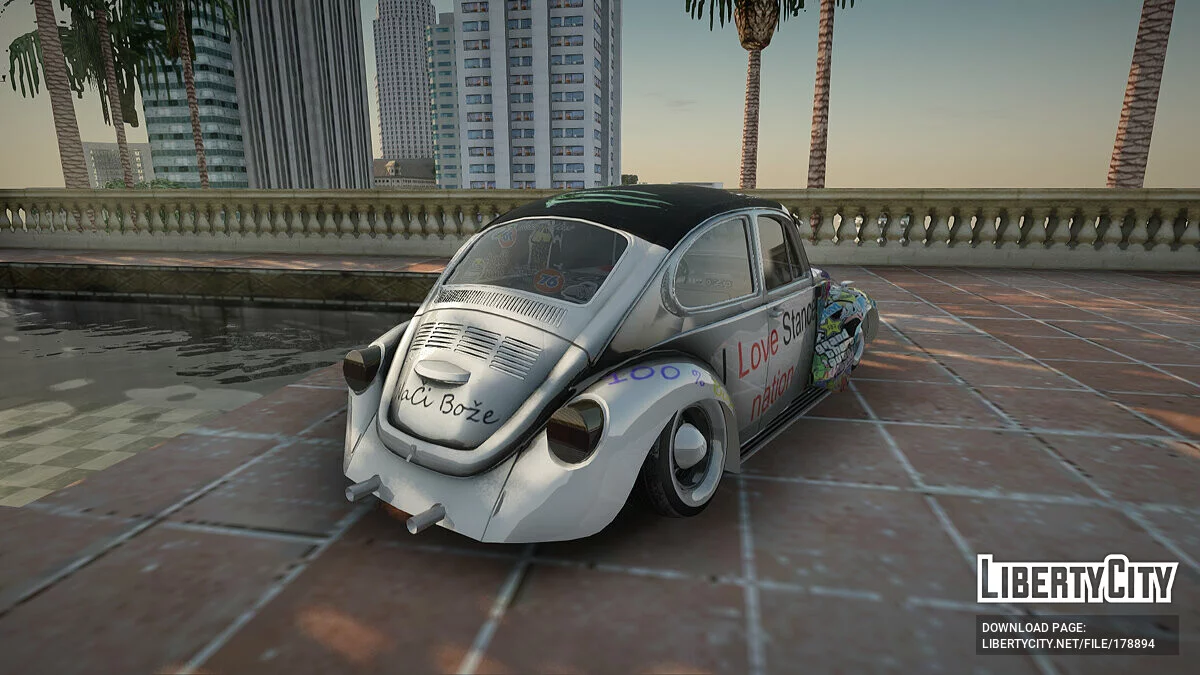 Volkswagen Beetle Bosnia Stance Nation / GTA San Andreas
