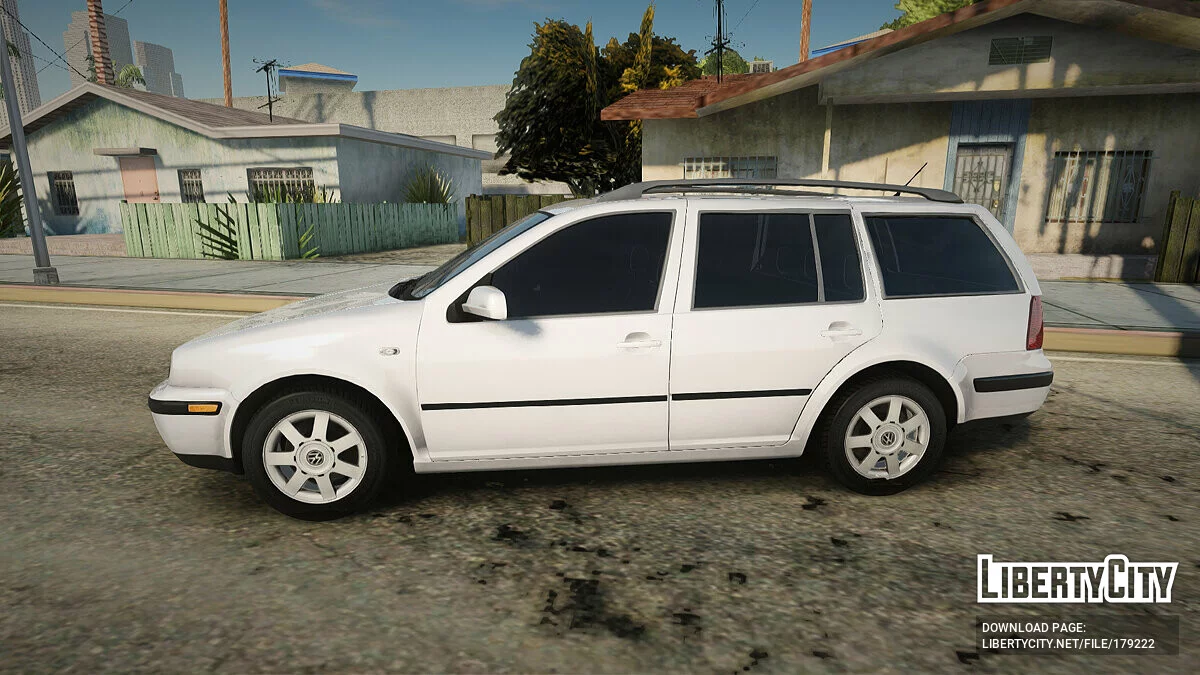 大众 Golf 4 旅行车 (Europlate) / GTA San Andreas