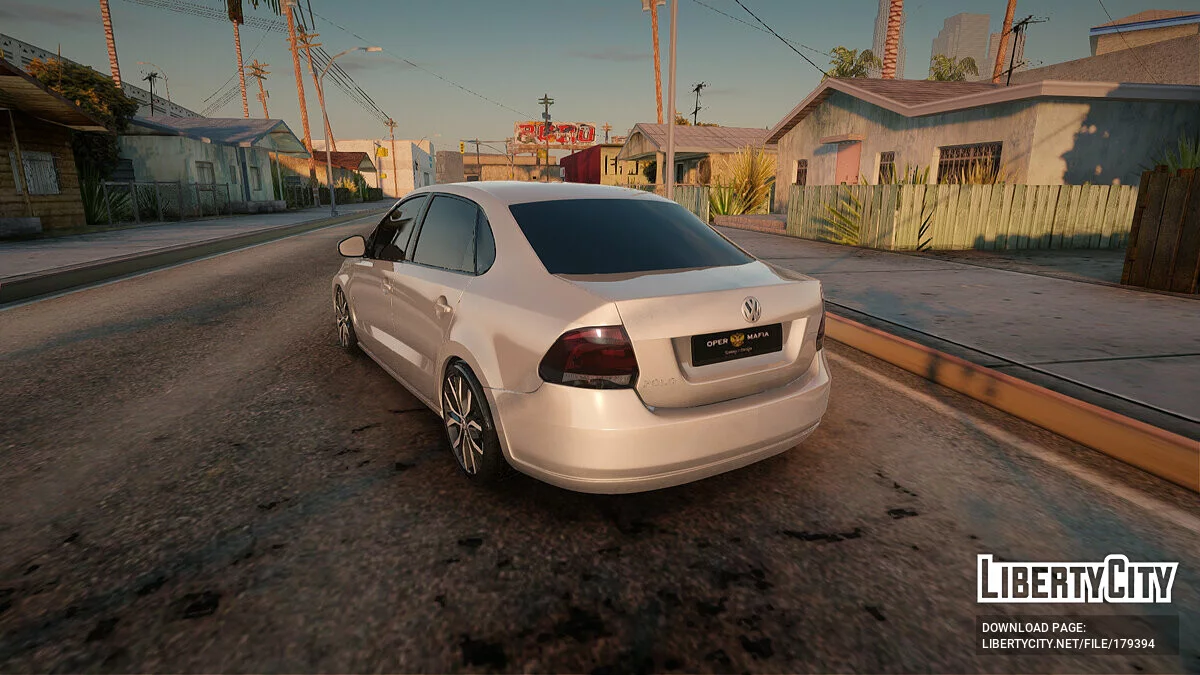 Volkswagen Polo / GTA San Andreas