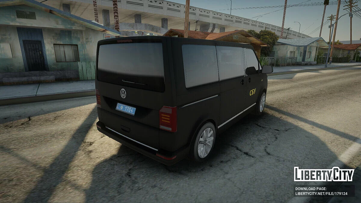 Volkswagen Transporter СБУ / GTA San Andreas