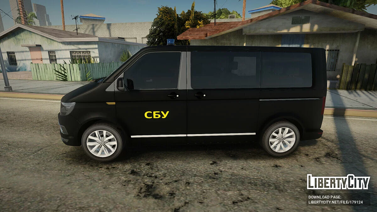 Volkswagen Transporter СБУ / GTA San Andreas