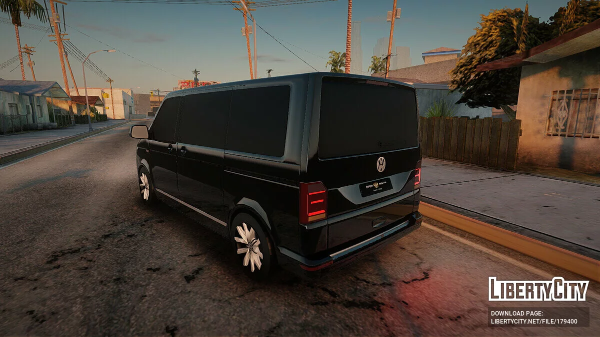 Volkswagen Transporter / GTA San Andreas