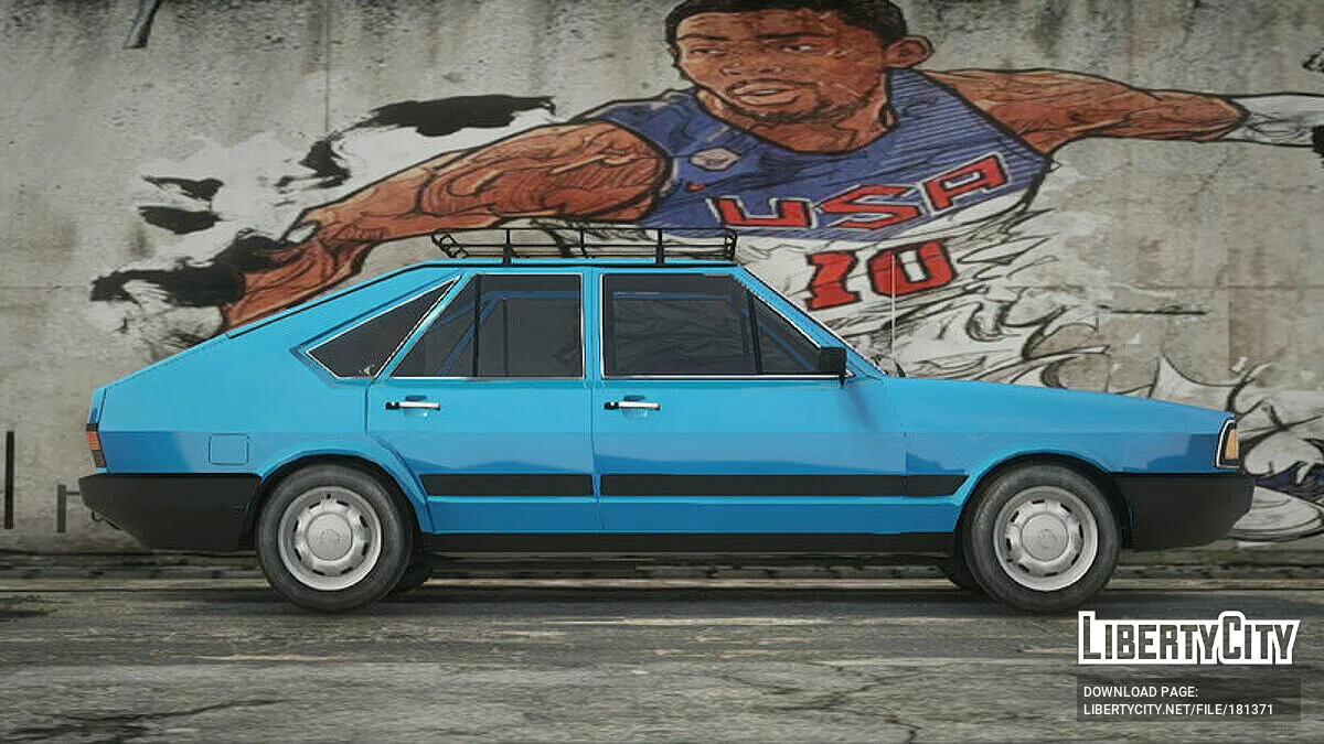1987 Volkswagen Passat Pointer 1.6L LSE Irak / GTA San Andreas