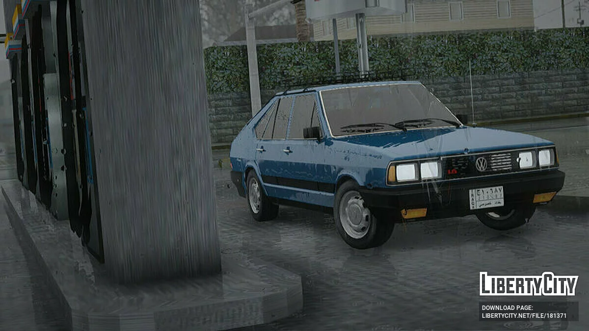 1987 Volkswagen Passat Pointer 1.6L LSE Irak / GTA San Andreas