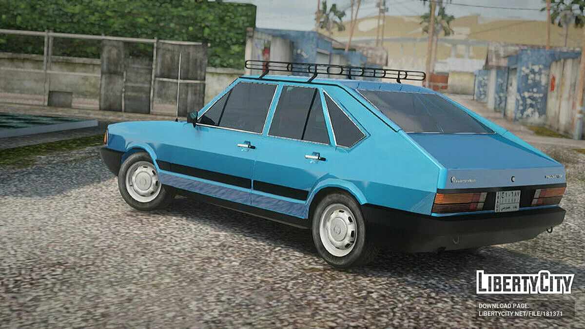 1987 Volkswagen Passat Pointer 1.6L LSE Irak / GTA San Andreas