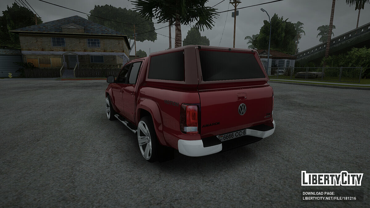 Volkswagen Amarok для GTA San Andreas