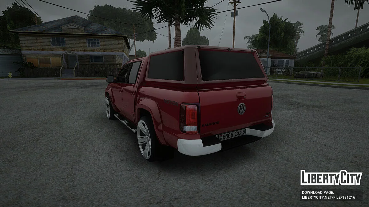 Volkswagen Amarok / GTA San Andreas
