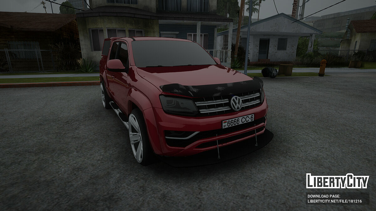 Volkswagen Amarok для GTA San Andreas