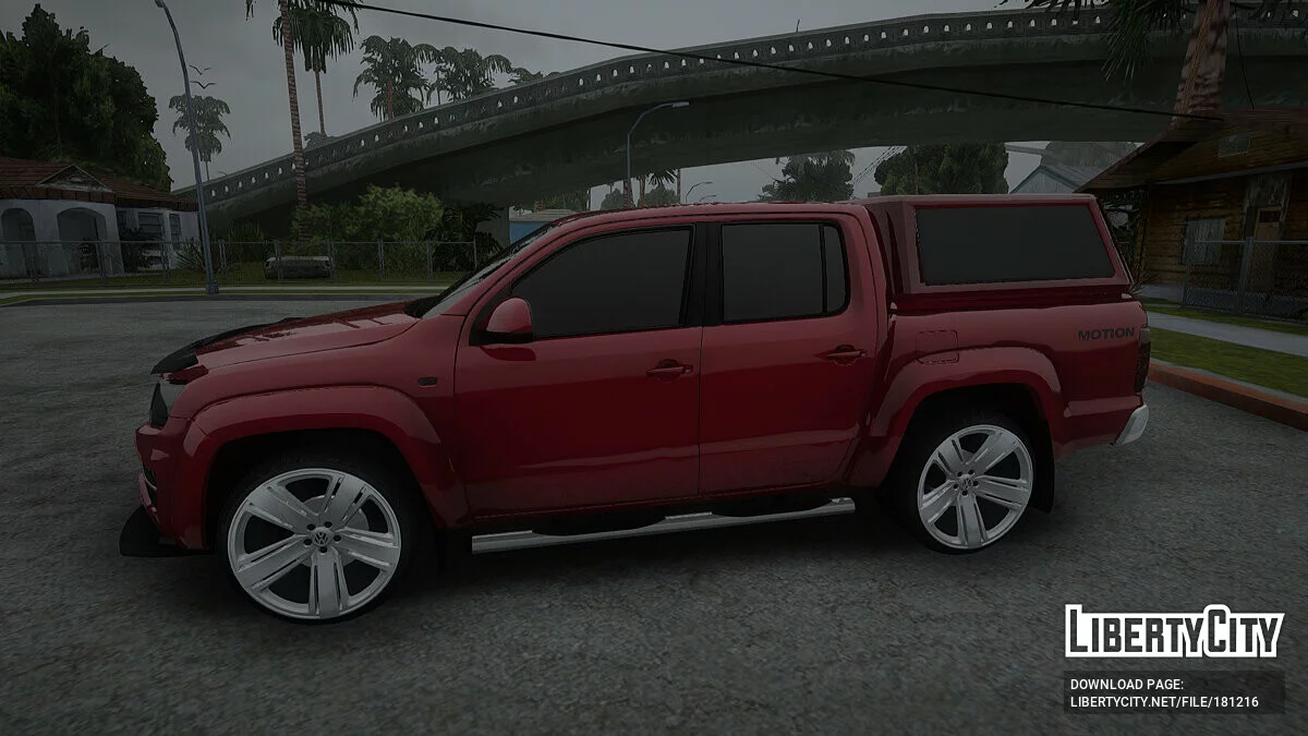Volkswagen Amarok / GTA San Andreas