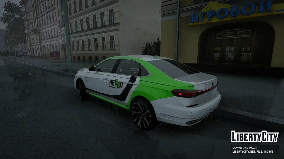 大众帕萨特 HELLO 共享汽车 / GTA San Andreas