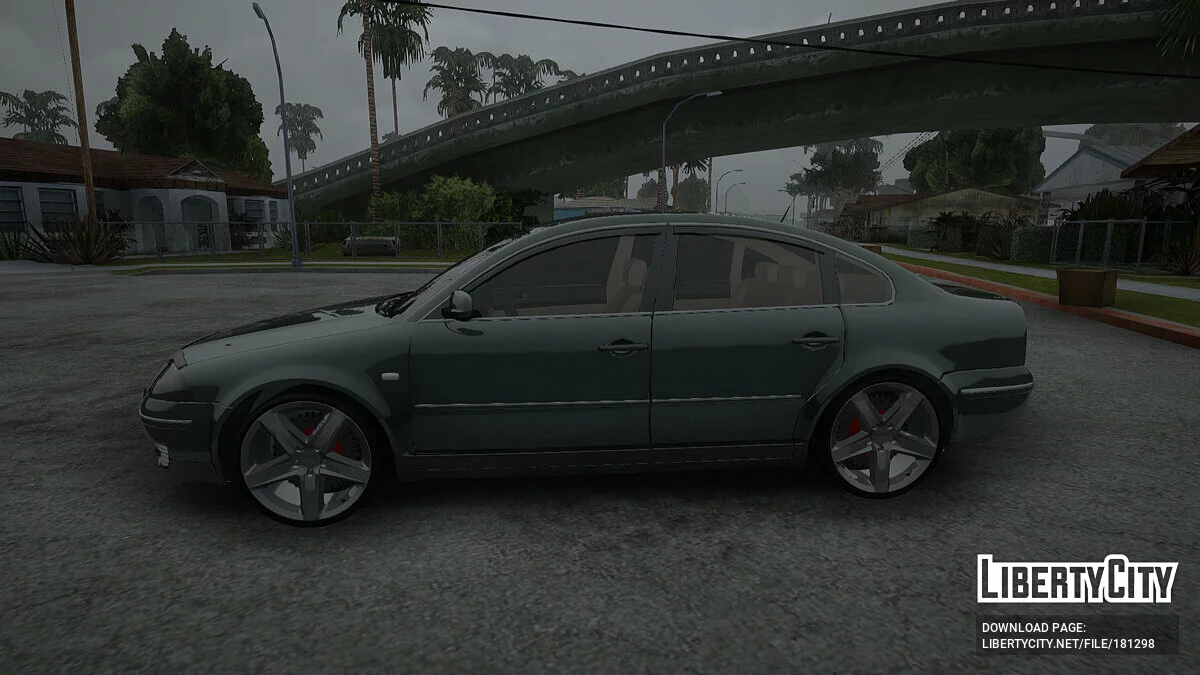 Volkswagen Passat / GTA San Andreas