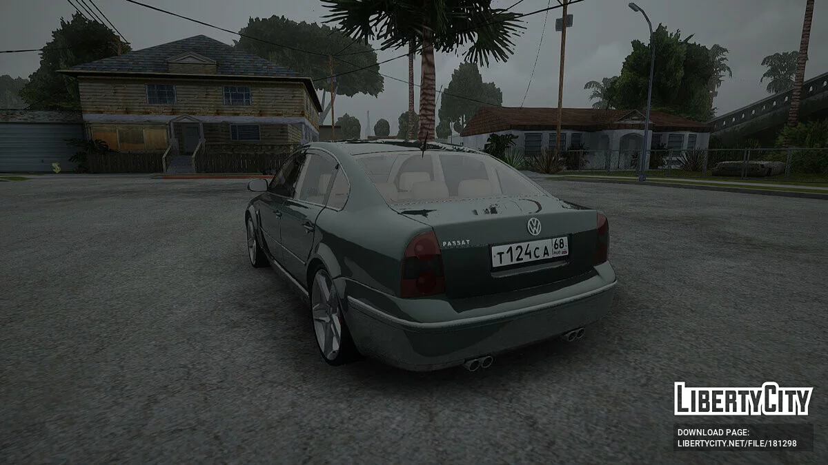 Volkswagen Passat / GTA San Andreas