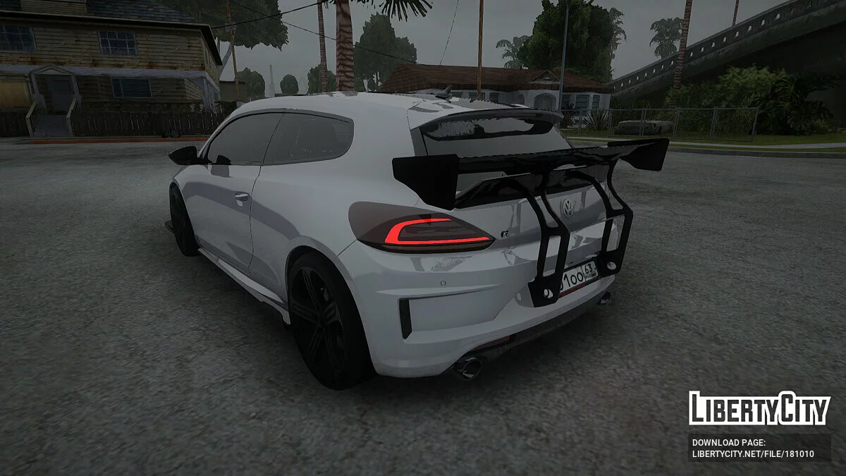 Volkswagen R / GTA San Andreas