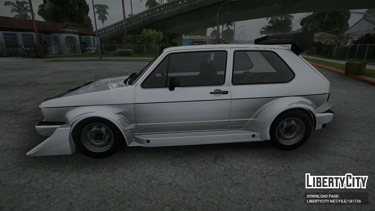 大众高尔夫GTI老款 / GTA San Andreas