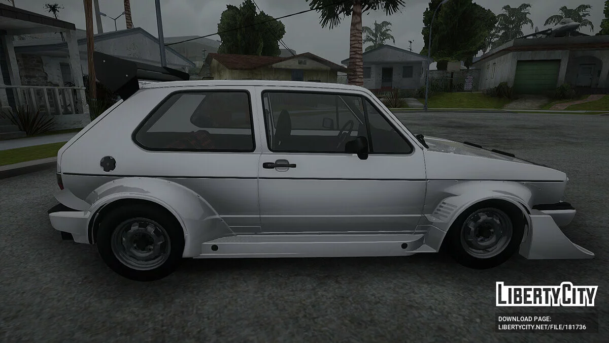 大众高尔夫GTI老款 / GTA San Andreas