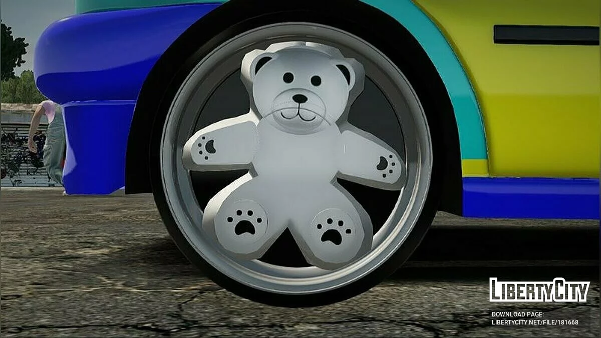 Volkswagen Polo Harlekin / GTA San Andreas