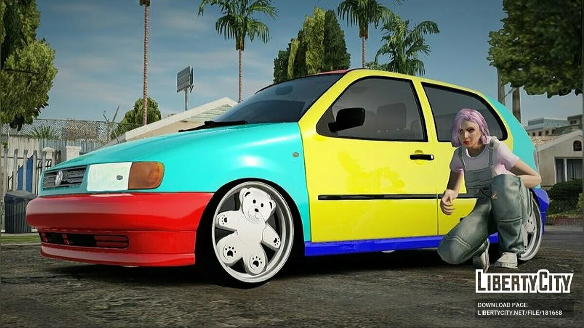 Volkswagen Polo Harlekin / GTA San Andreas