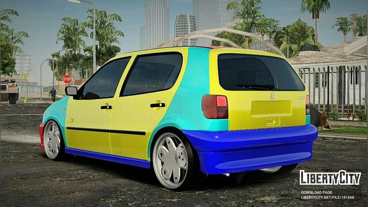 Volkswagen Polo Harlekin / GTA San Andreas