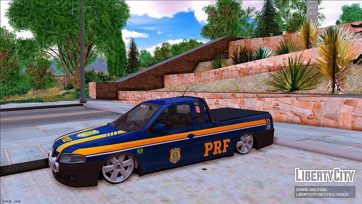 VW Saveiro G4 Surf PRF V2 / GTA San Andreas