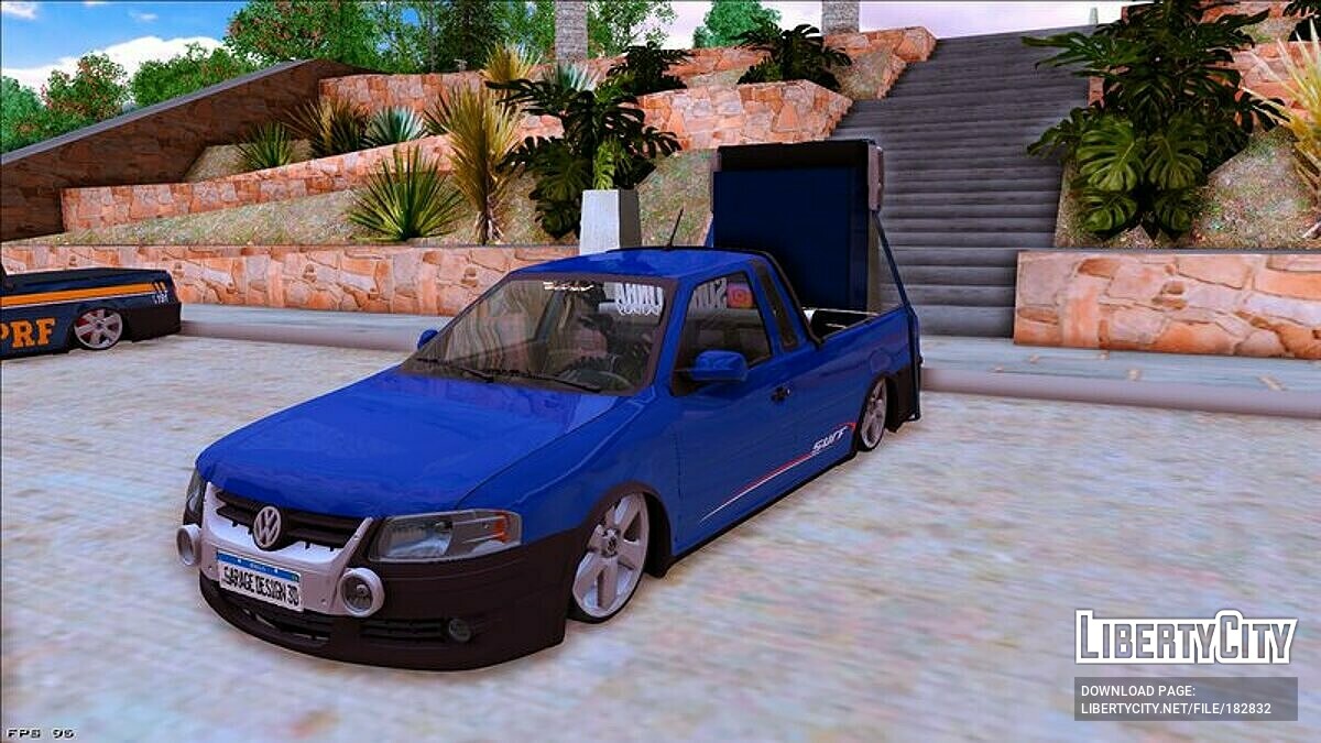 Saveiro Rebaixada Com SOM - GTA San Andreas 