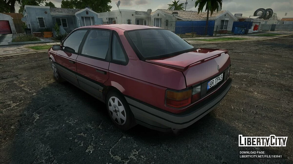 Volkswagen Passat B3 (Versi Tata Lui Dumnezeu) / GTA San Andreas