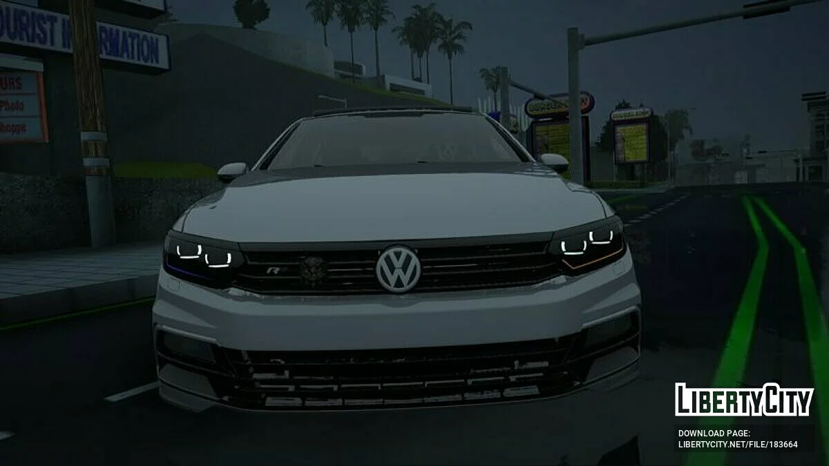 Volkswagen Passat Turkey Edition [Akdere] / GTA San Andreas