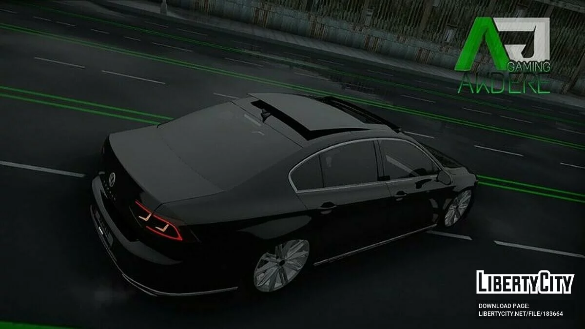 Volkswagen Passat Turkey Edition [Akdere] / GTA San Andreas